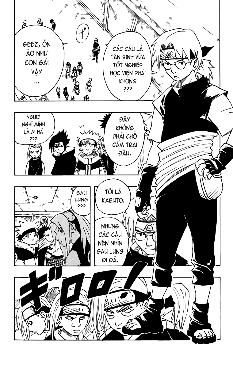 Naruto Chapter 39 - Next Chapter 40