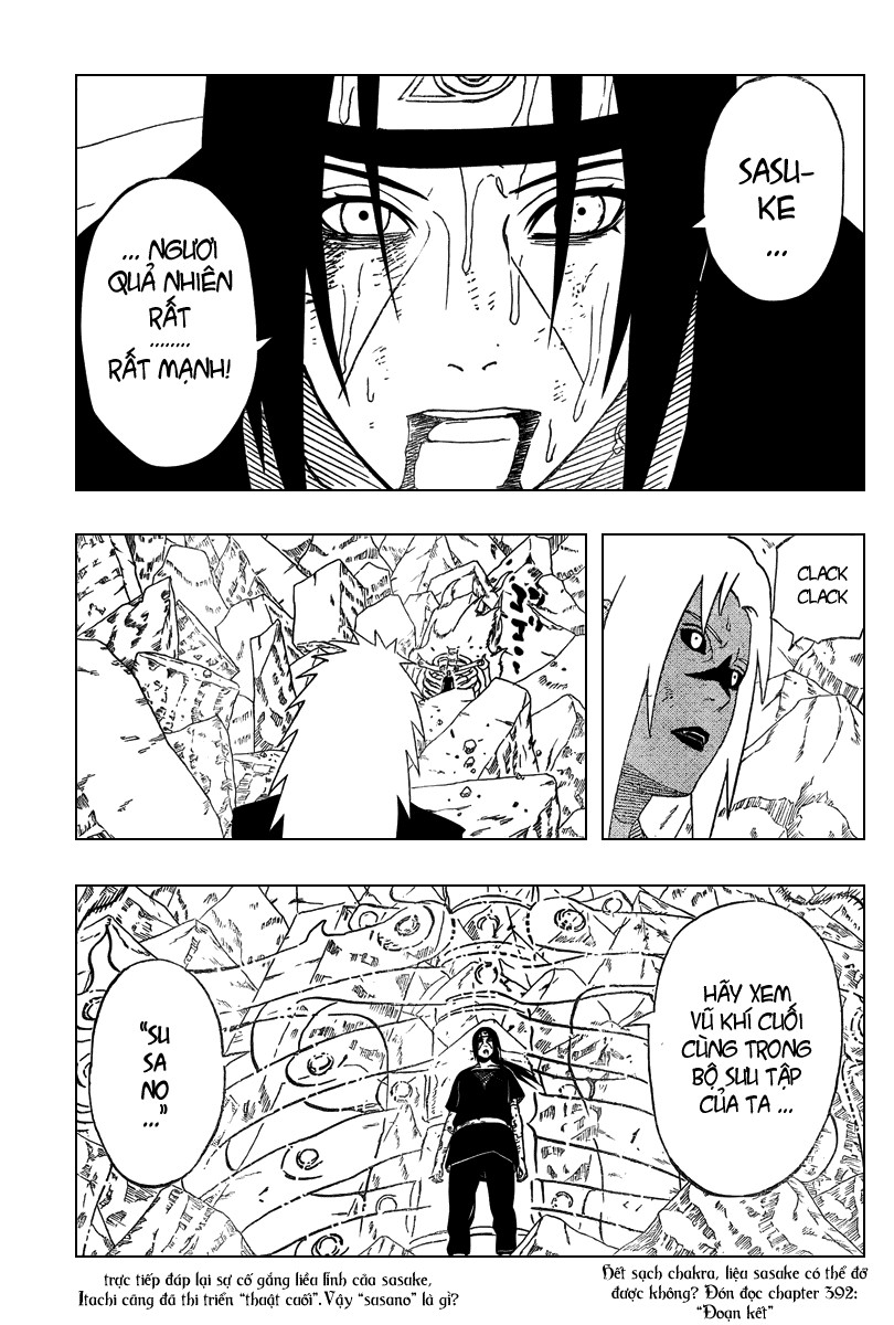 Naruto Chapter 391 - Next Chapter 392