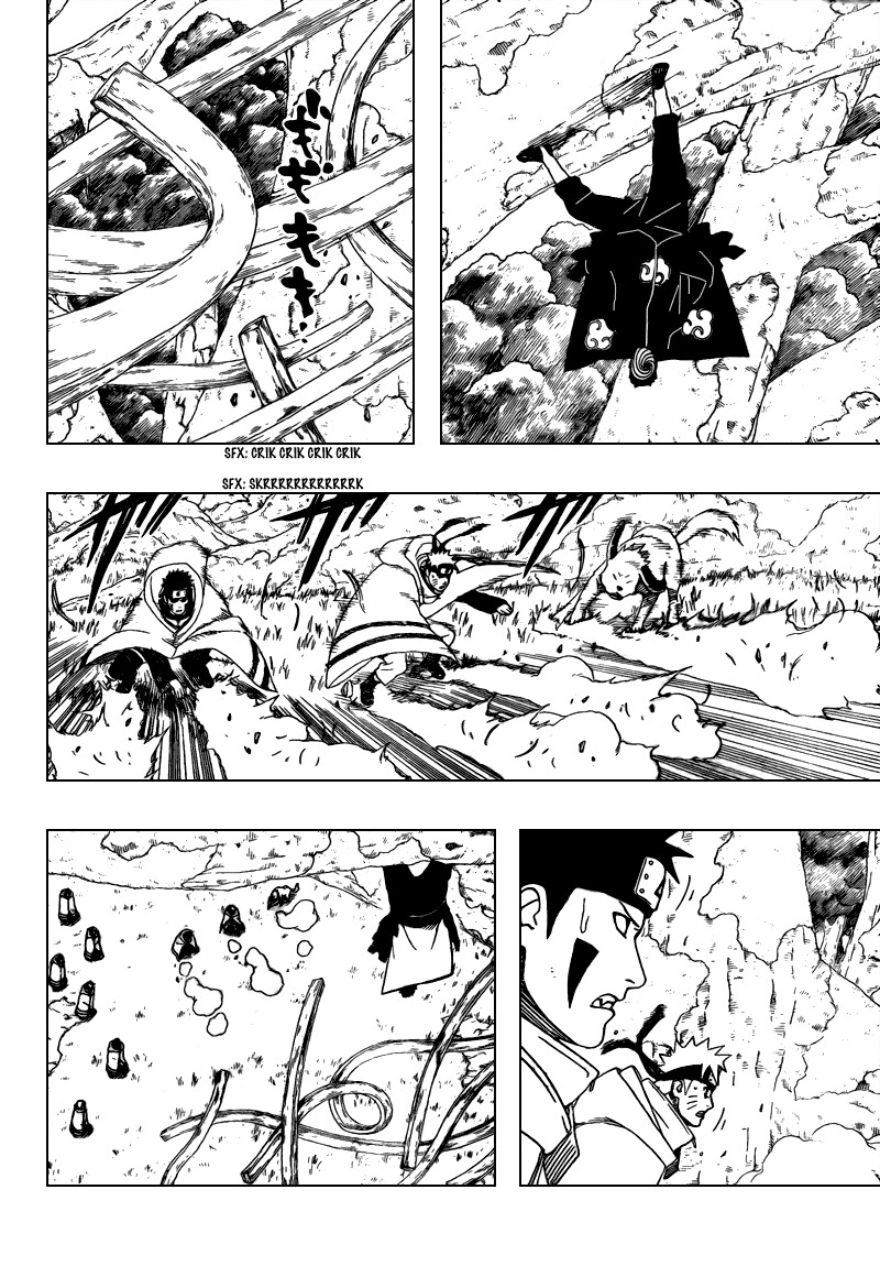 Naruto Chapter 394 - Next Chapter 395