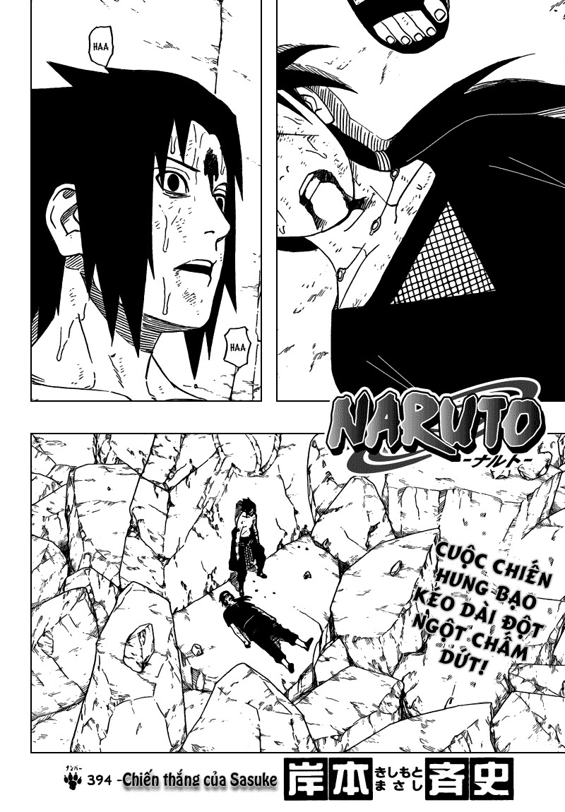 Naruto Chapter 394 - Next Chapter 395