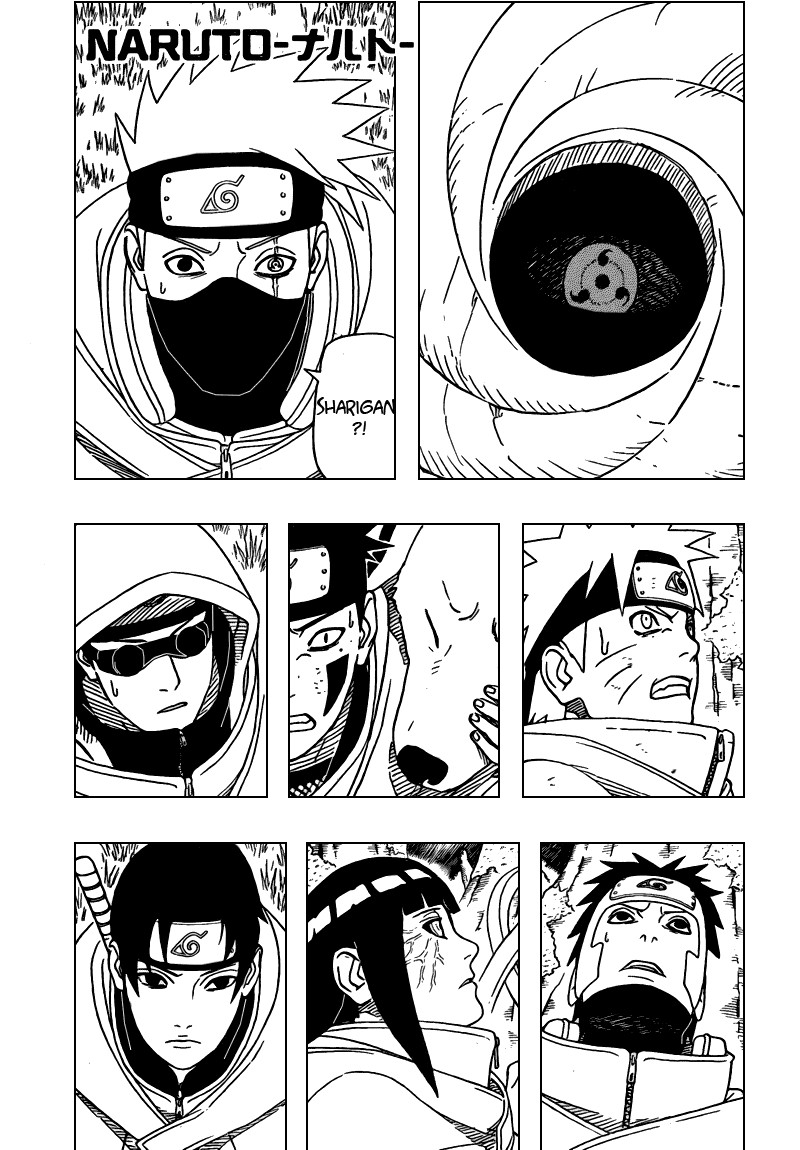 Naruto Chapter 396 - Next Chapter 397