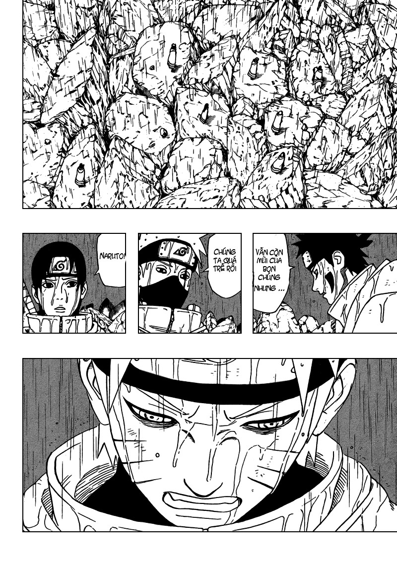 Naruto Chapter 396 - Next Chapter 397