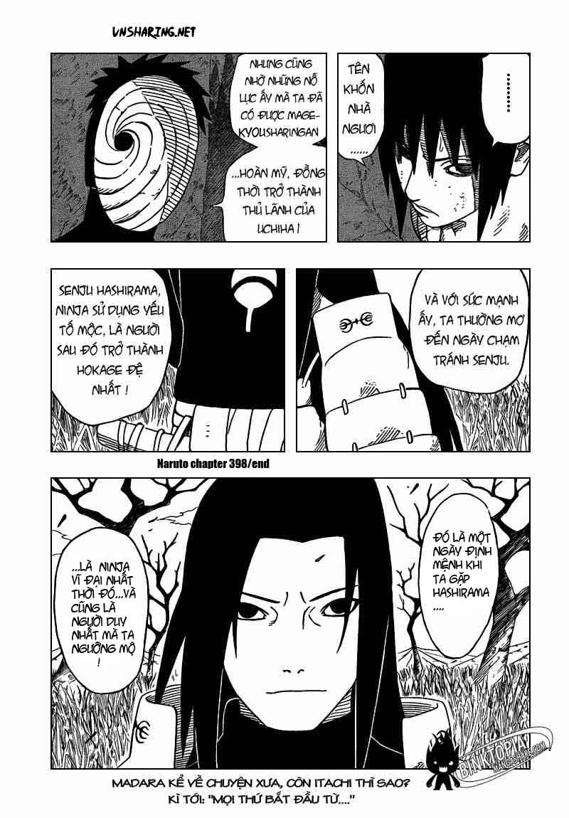 Naruto Chapter 398 - Next Chapter 399