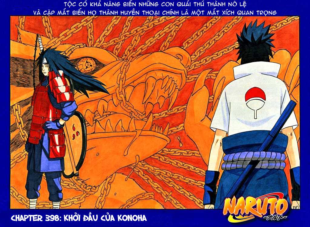 Naruto Chapter 398 - Next Chapter 399