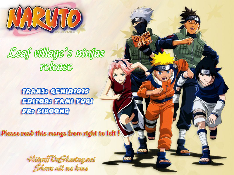 Naruto Chapter 399 - Next Chapter 400