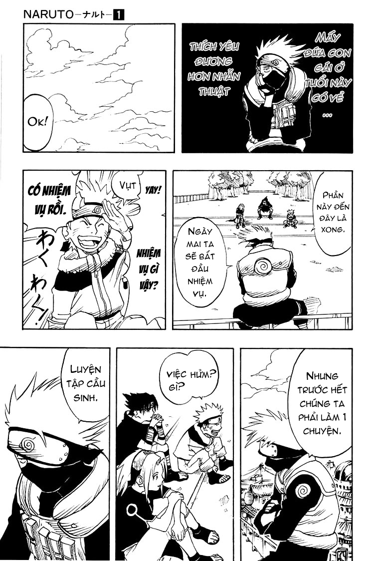 Naruto Chapter 4 - Next Chapter 5