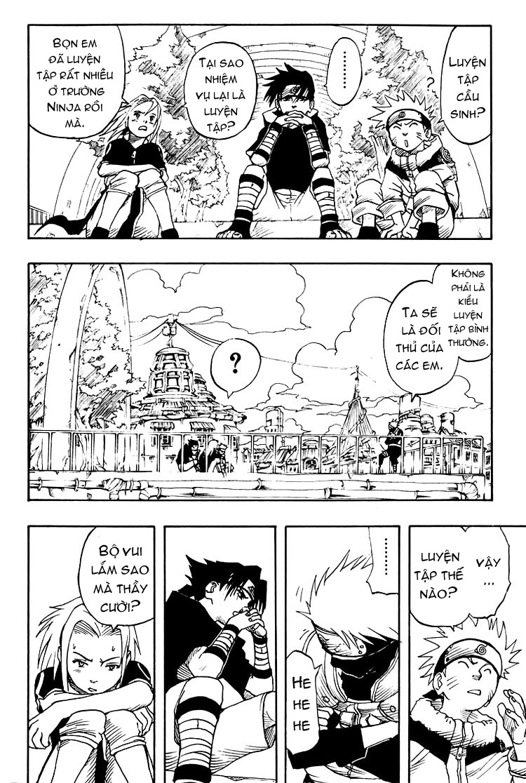 Naruto Chapter 4 - Next Chapter 5