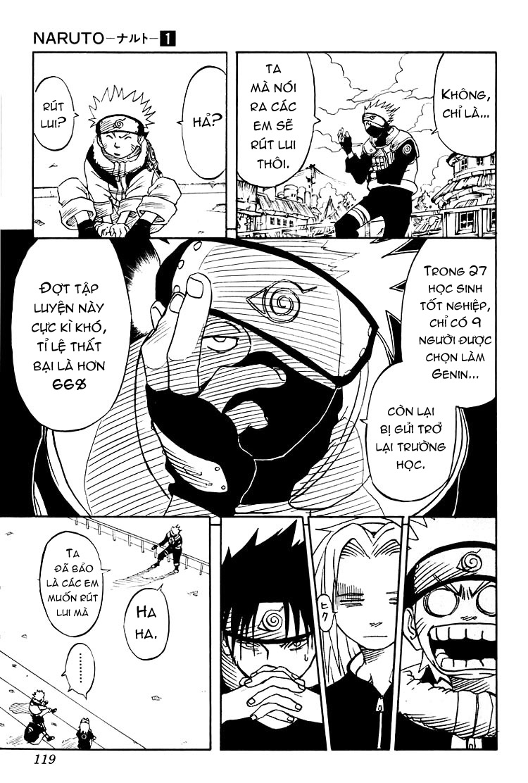 Naruto Chapter 4 - Next Chapter 5