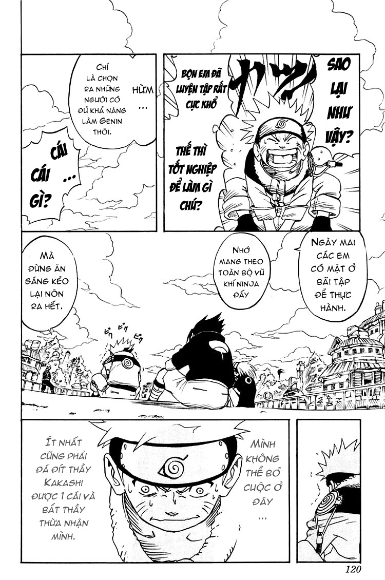 Naruto Chapter 4 - Next Chapter 5