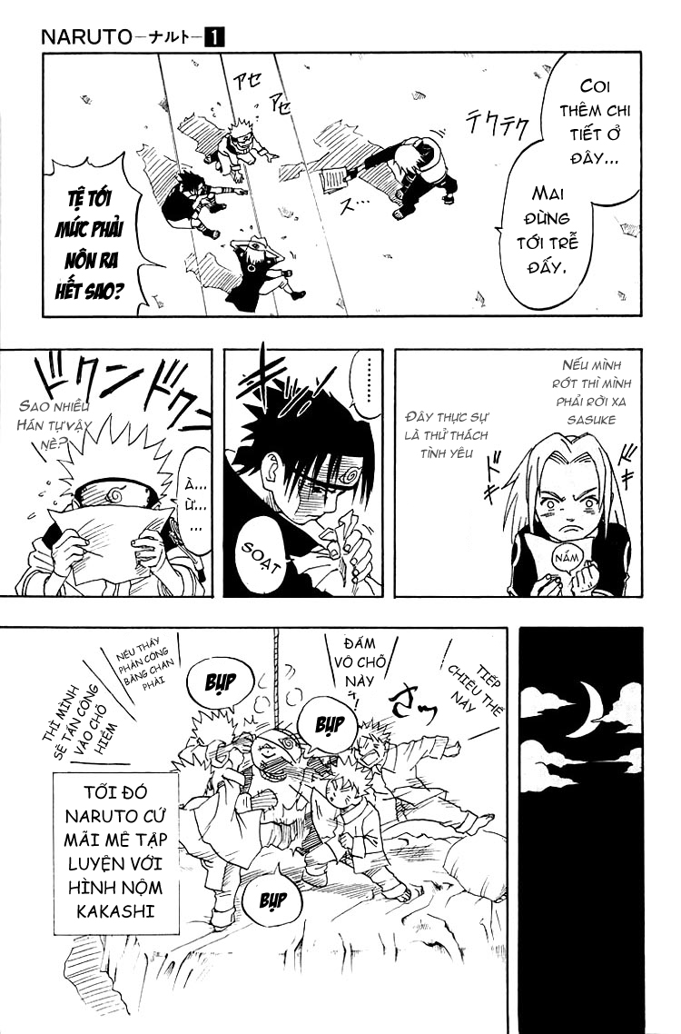 Naruto Chapter 4 - Next Chapter 5