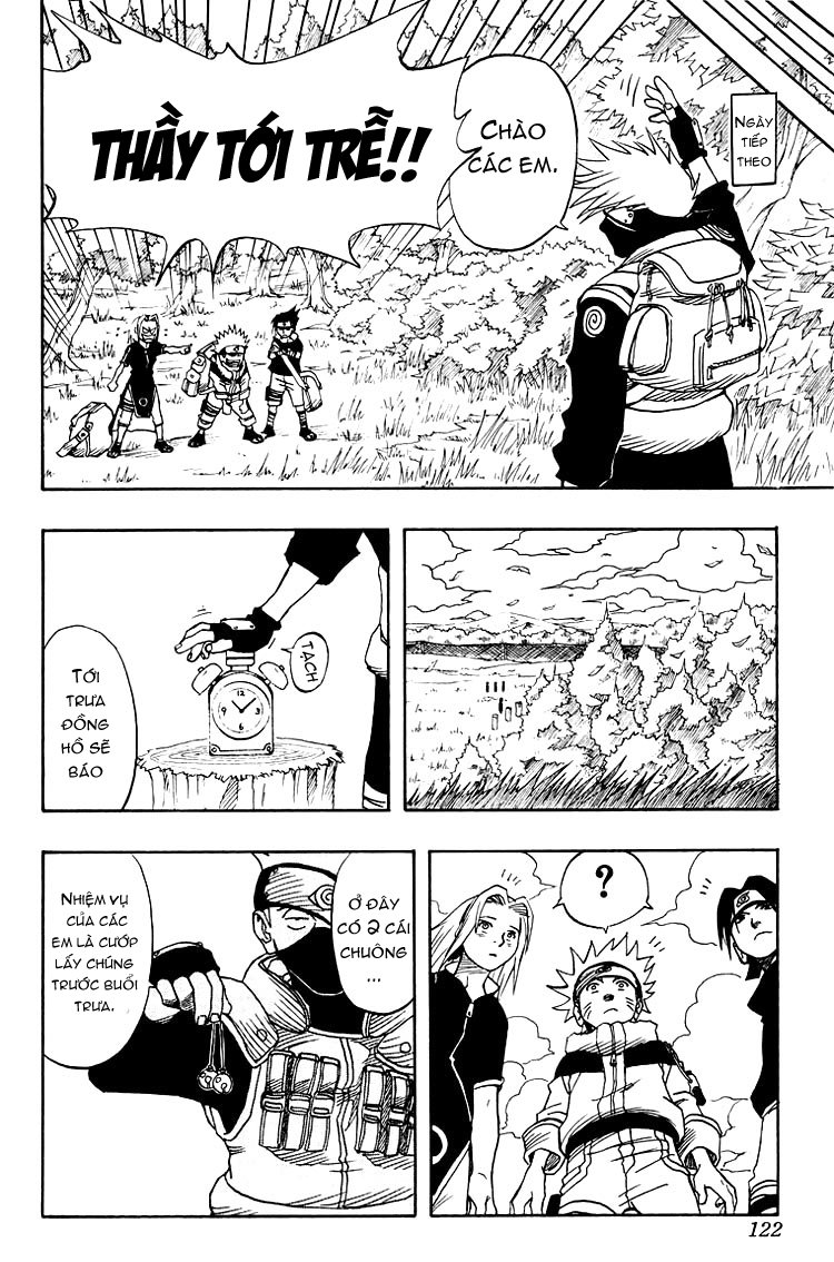 Naruto Chapter 4 - Next Chapter 5