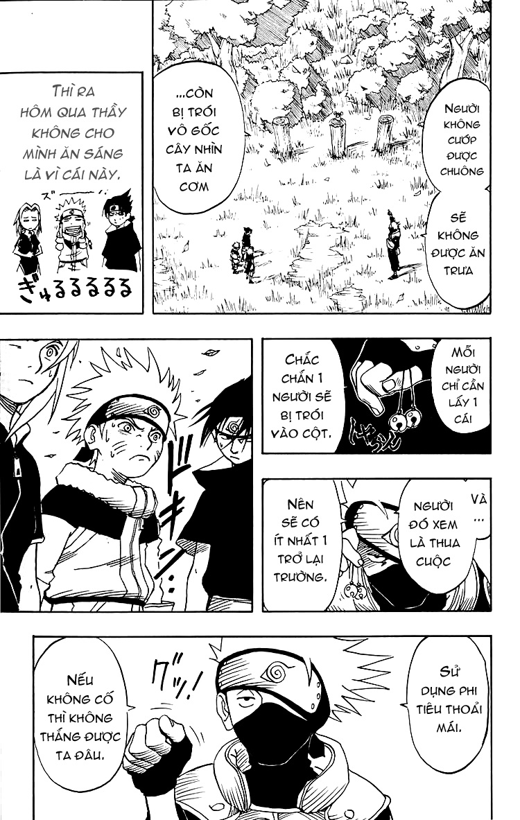 Naruto Chapter 4 - Next Chapter 5