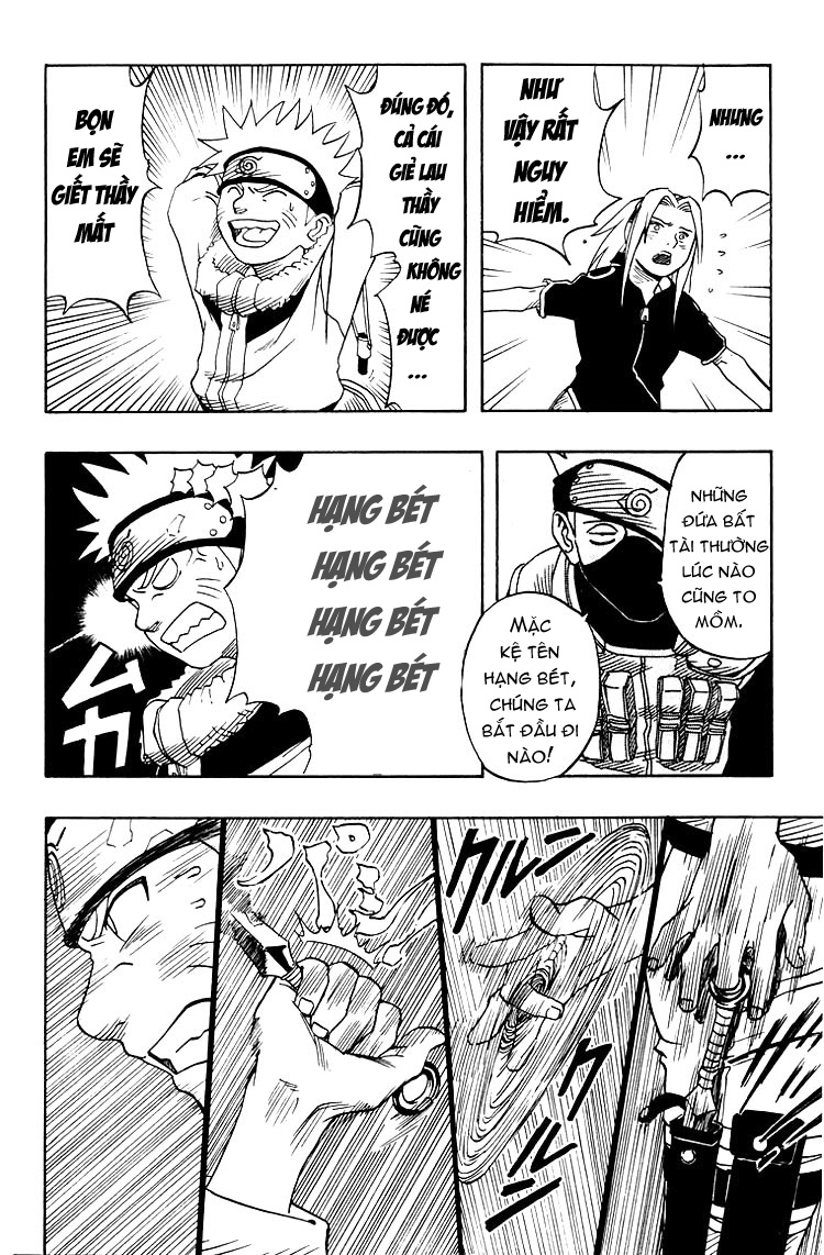 Naruto Chapter 4 - Next Chapter 5