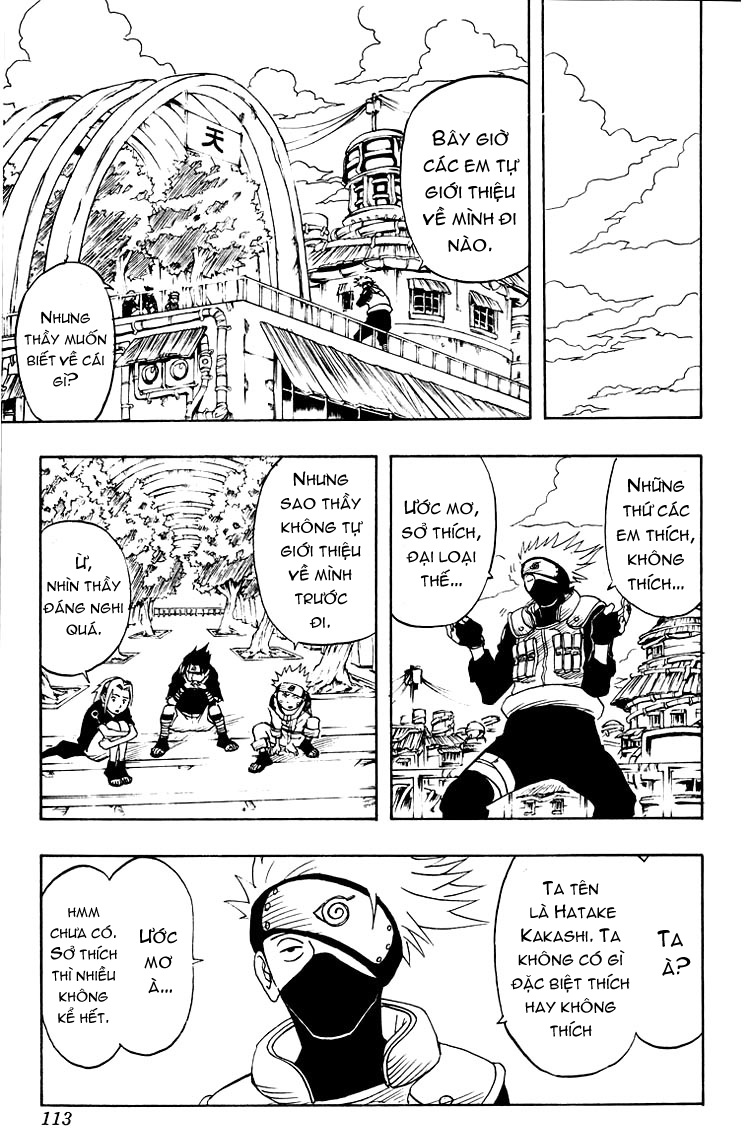 Naruto Chapter 4 - Next Chapter 5