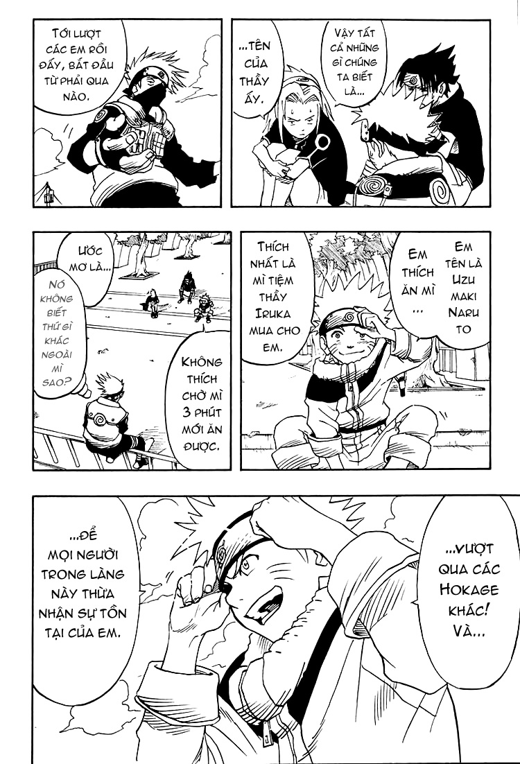 Naruto Chapter 4 - Next Chapter 5