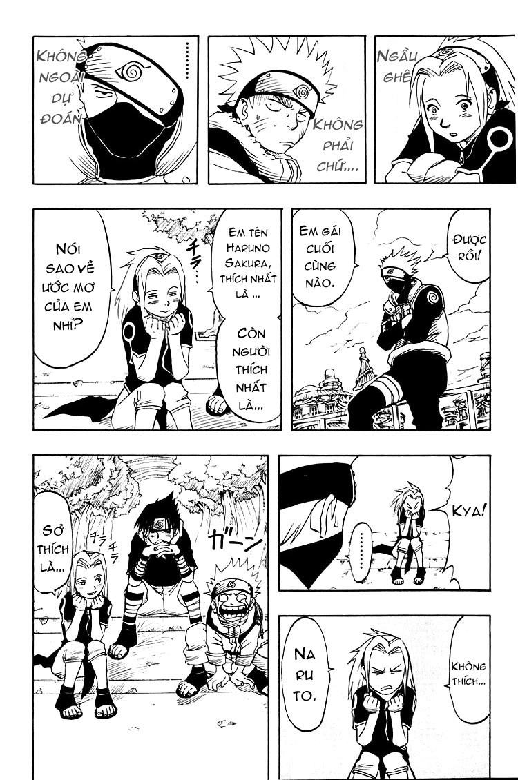 Naruto Chapter 4 - Next Chapter 5