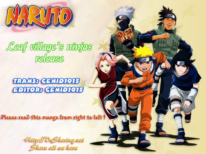 Naruto Chapter 400 - Next Chapter 401