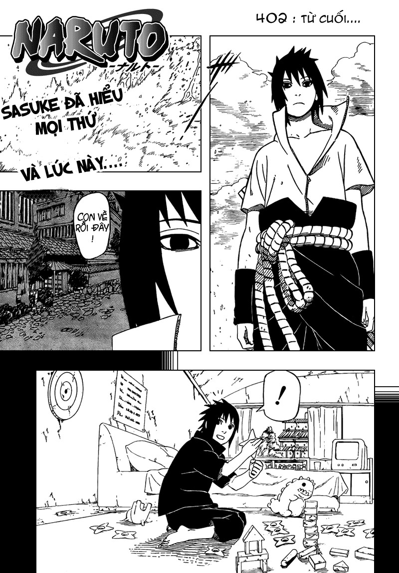 Naruto Chapter 402 - Next Chapter 403