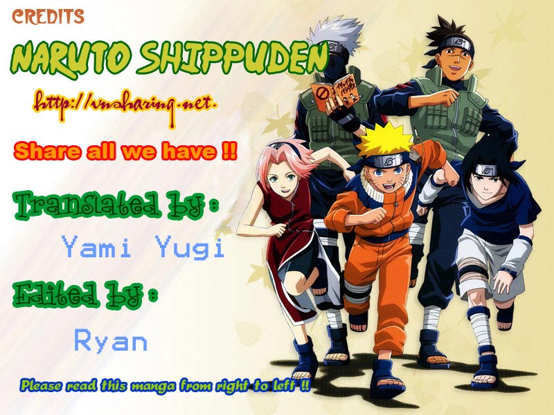 Naruto Chapter 402 - Next Chapter 403