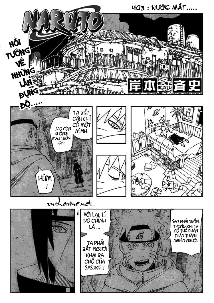 Naruto Chapter 403 - Next Chapter 404