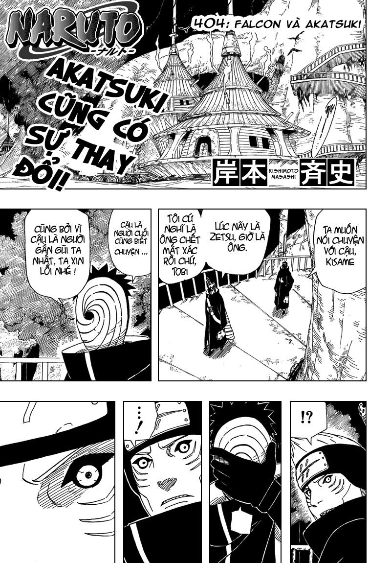 Naruto Chapter 404 - Next Chapter 405