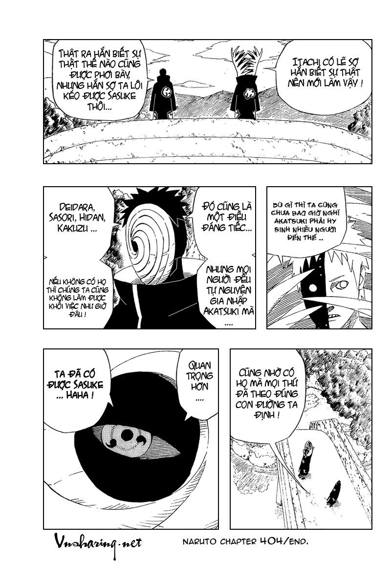 Naruto Chapter 404 - Next Chapter 405