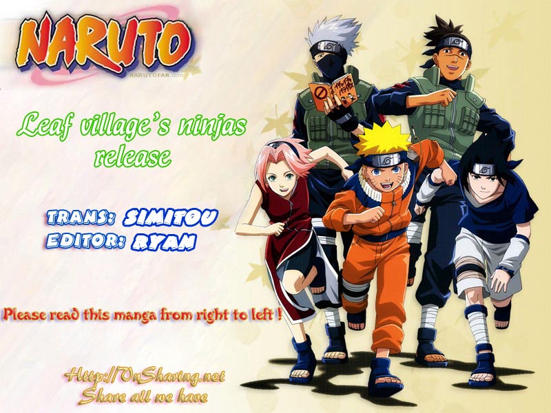 Naruto Chapter 404 - Next Chapter 405