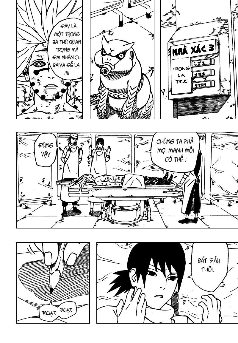 Naruto Chapter 406 - Next Chapter 407