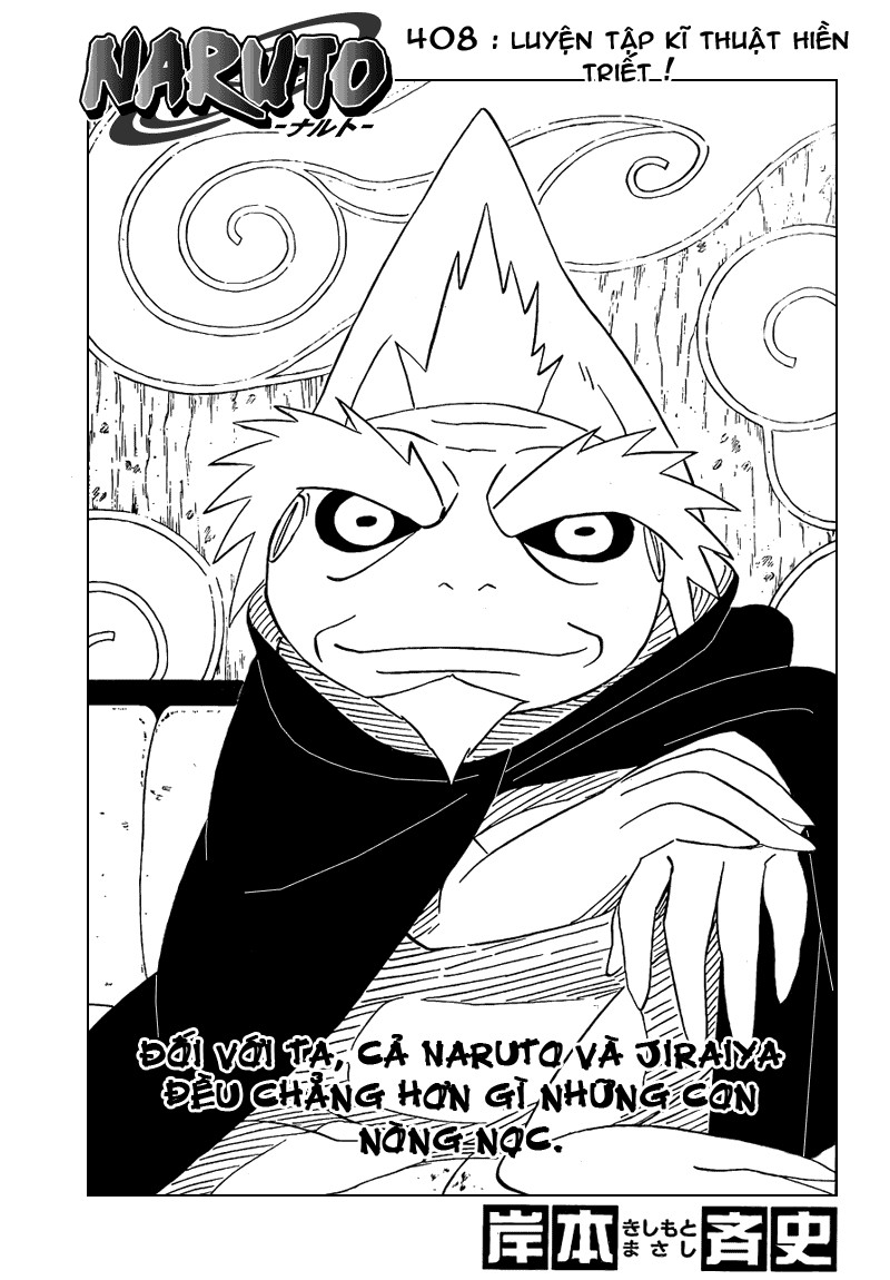 Naruto Chapter 409 - Next Chapter 410