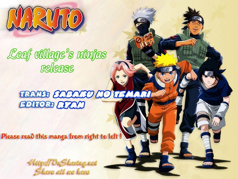 Naruto Chapter 409 - Next Chapter 410