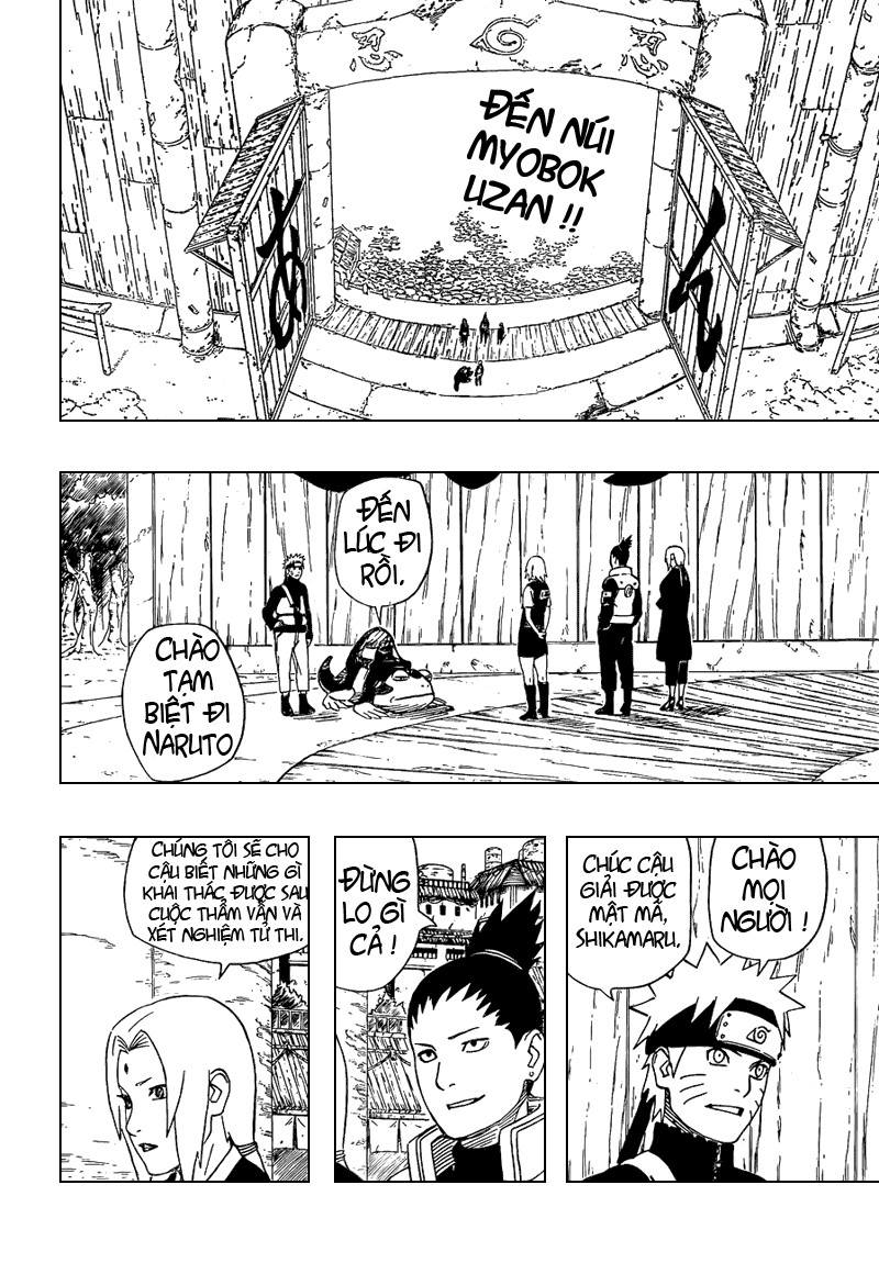 Naruto Chapter 409 - Next Chapter 410