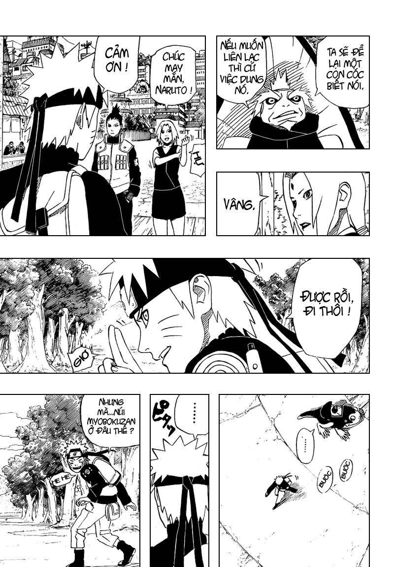 Naruto Chapter 409 - Next Chapter 410