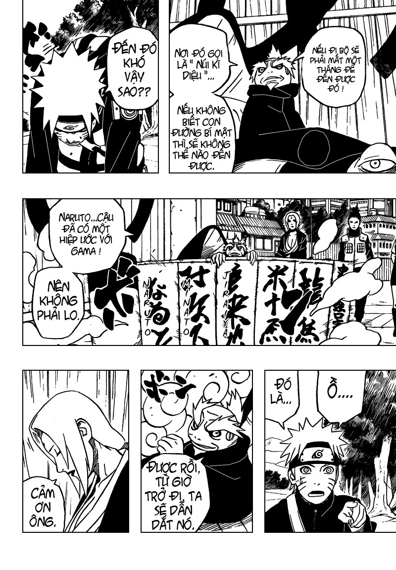 Naruto Chapter 409 - Next Chapter 410