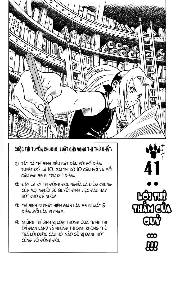 Naruto Chapter 41 - Next Chapter 42