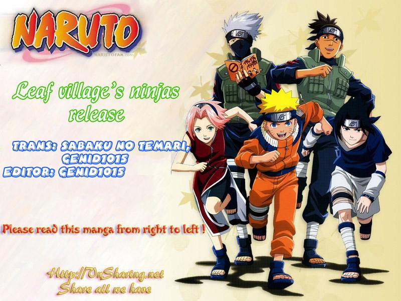 Naruto Chapter 410 - Next Chapter 411