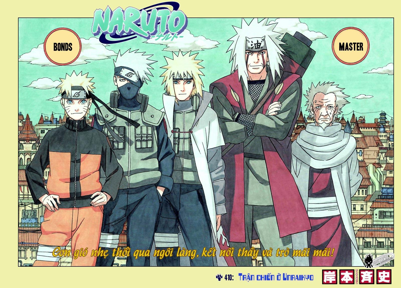 Naruto Chapter 410 - Next Chapter 411