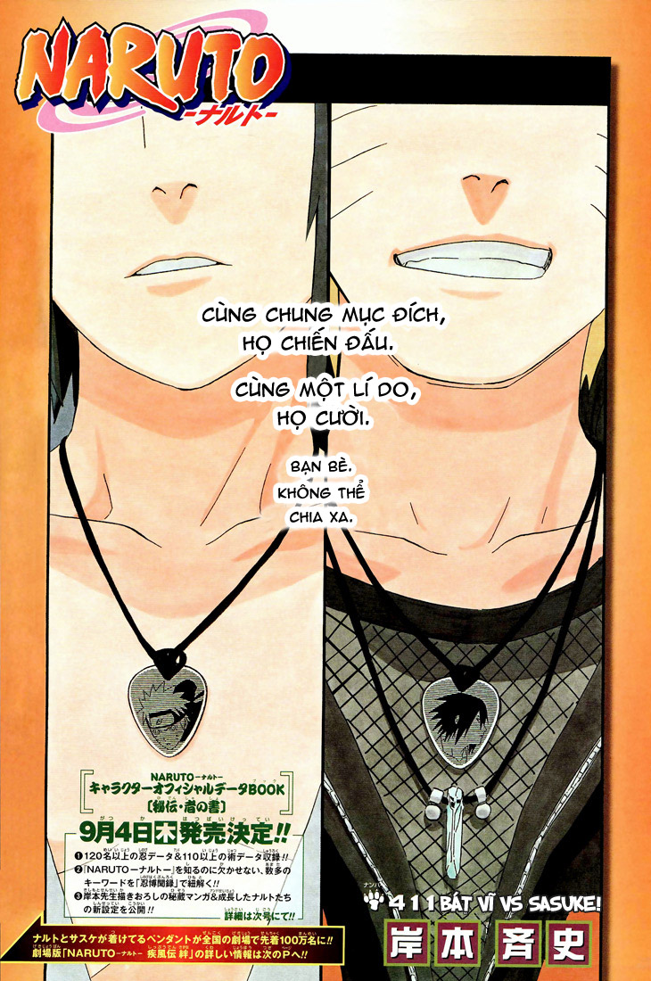 Naruto Chapter 411 - Next Chapter 412