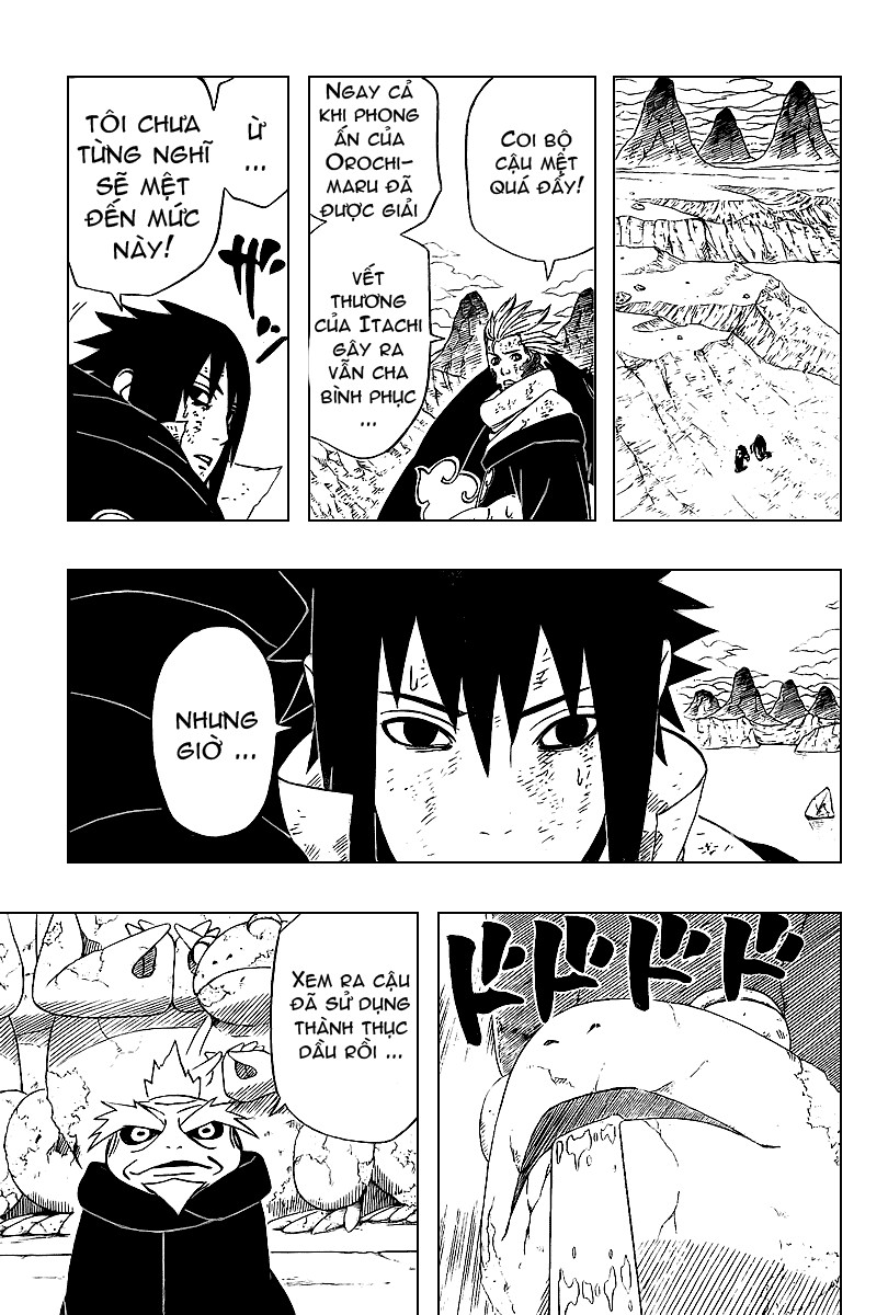 Naruto Chapter 415 - Next Chapter 416