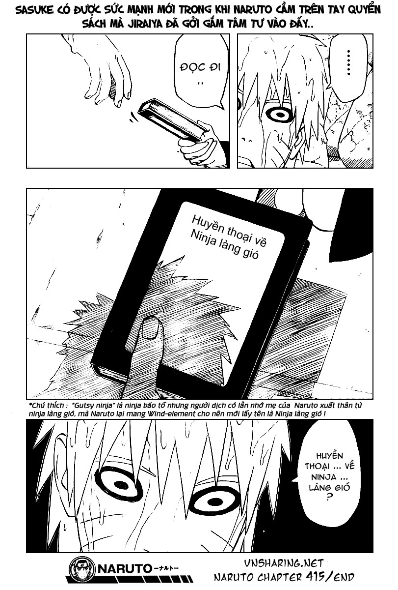 Naruto Chapter 415 - Next Chapter 416