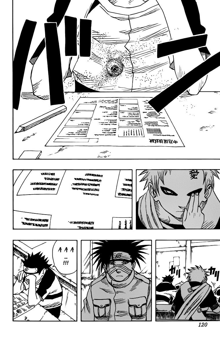 Naruto Chapter 42 - Next Chapter 43