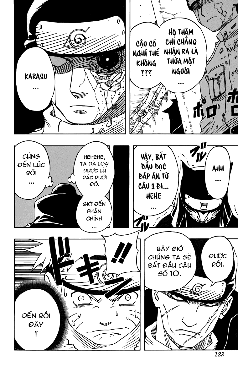 Naruto Chapter 42 - Next Chapter 43