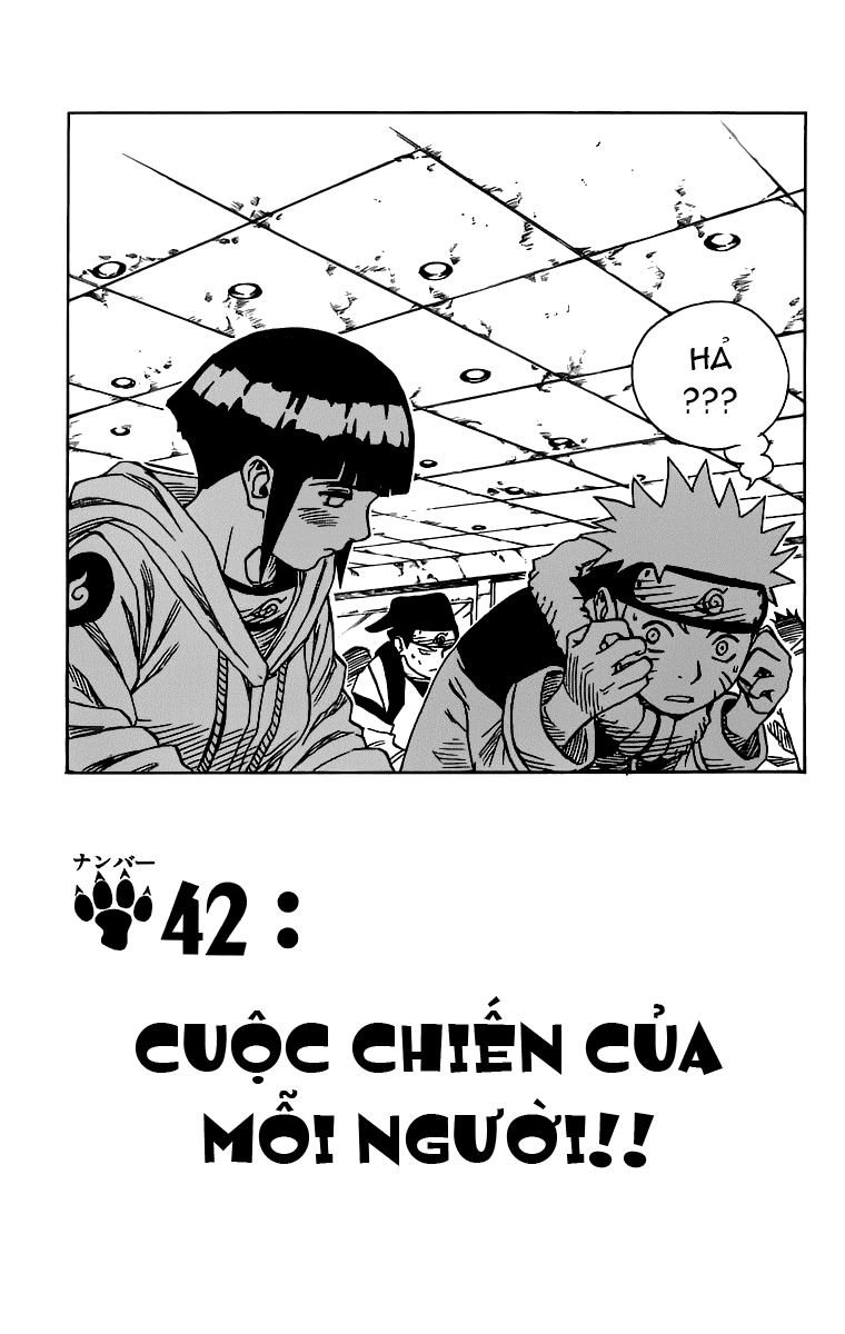 Naruto Chapter 42 - Next Chapter 43