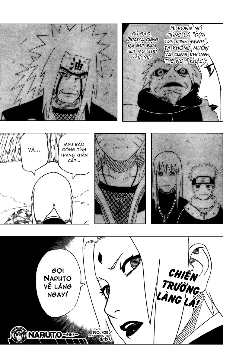 Naruto Chapter 420 - Next Chapter 421