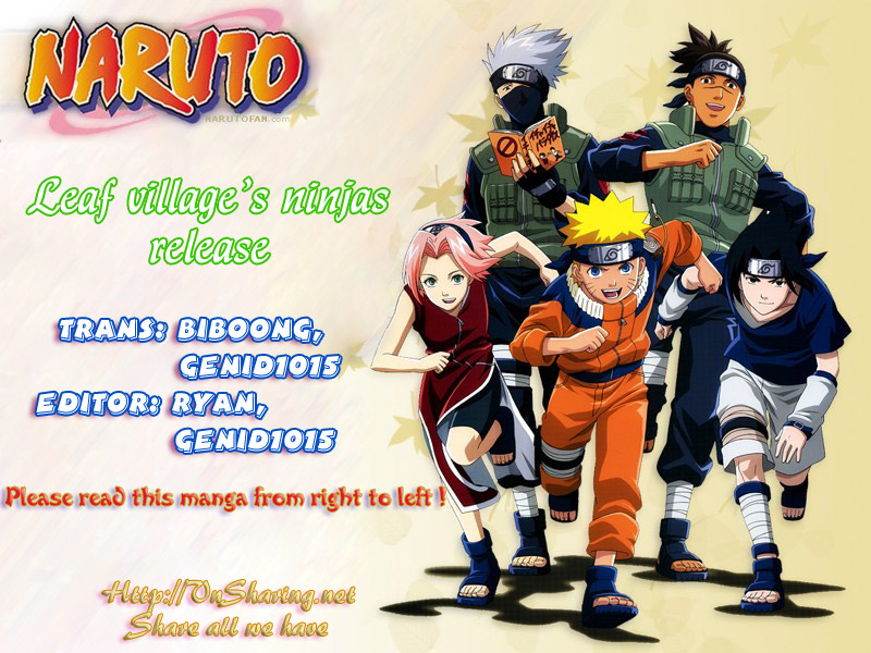 Naruto Chapter 420 - Next Chapter 421