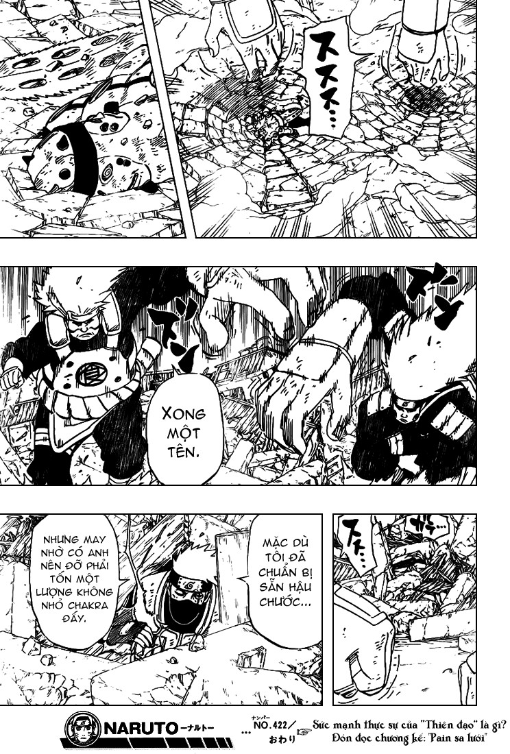 Naruto Chapter 422 - Next Chapter 423