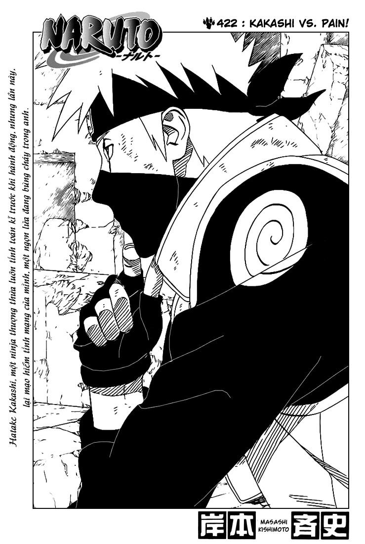 Naruto Chapter 422 - Next Chapter 423