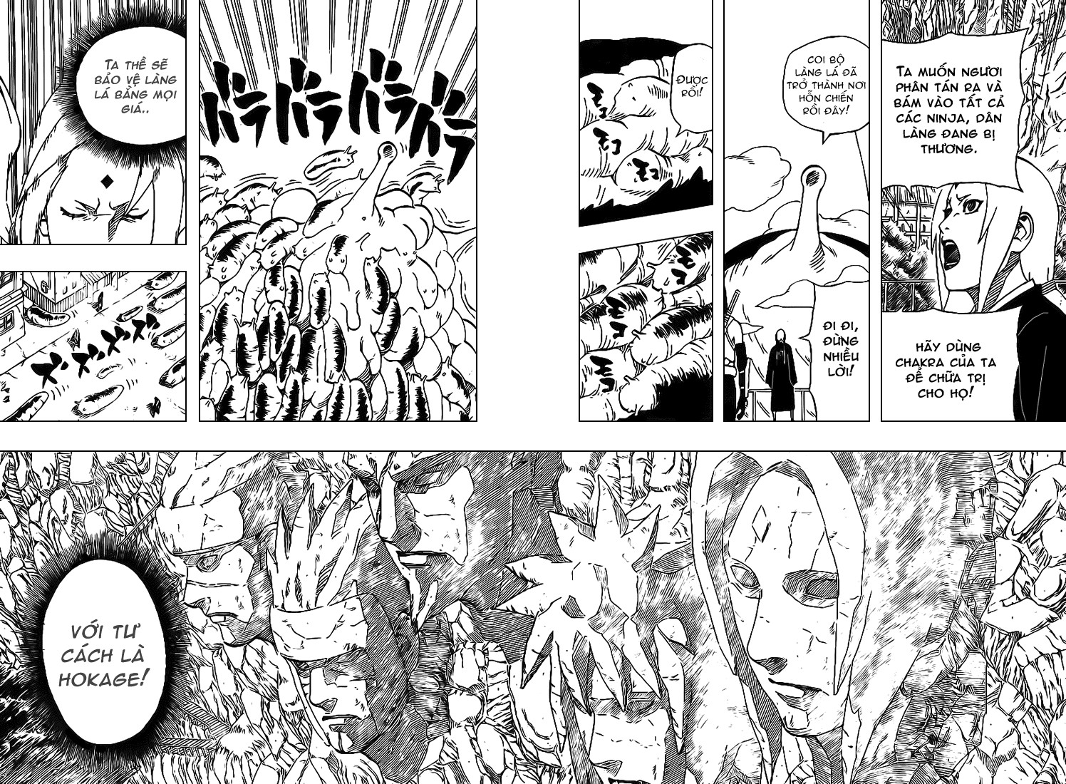 Naruto Chapter 422 - Next Chapter 423