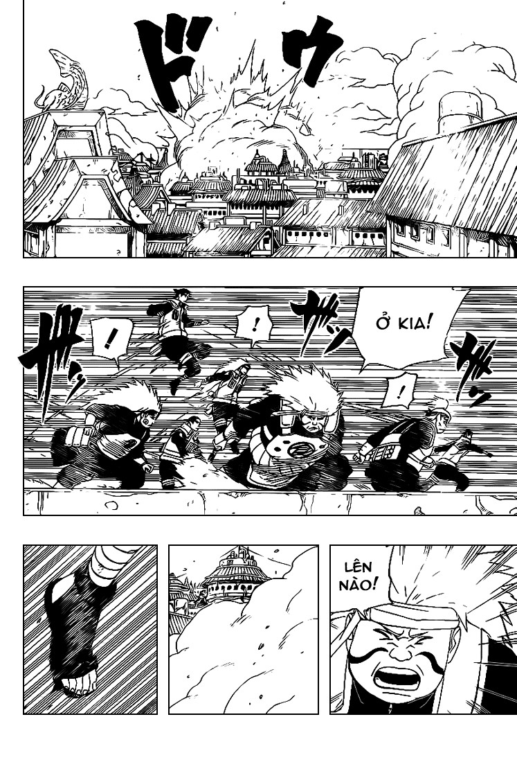 Naruto Chapter 422 - Next Chapter 423