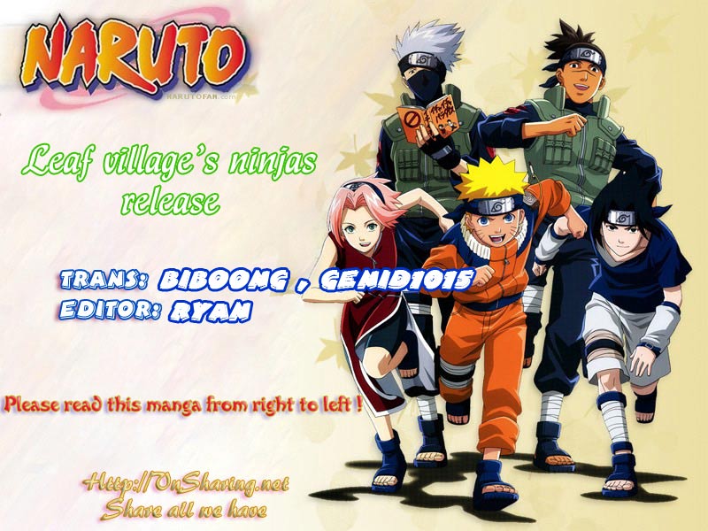 Naruto Chapter 423 - Next Chapter 424