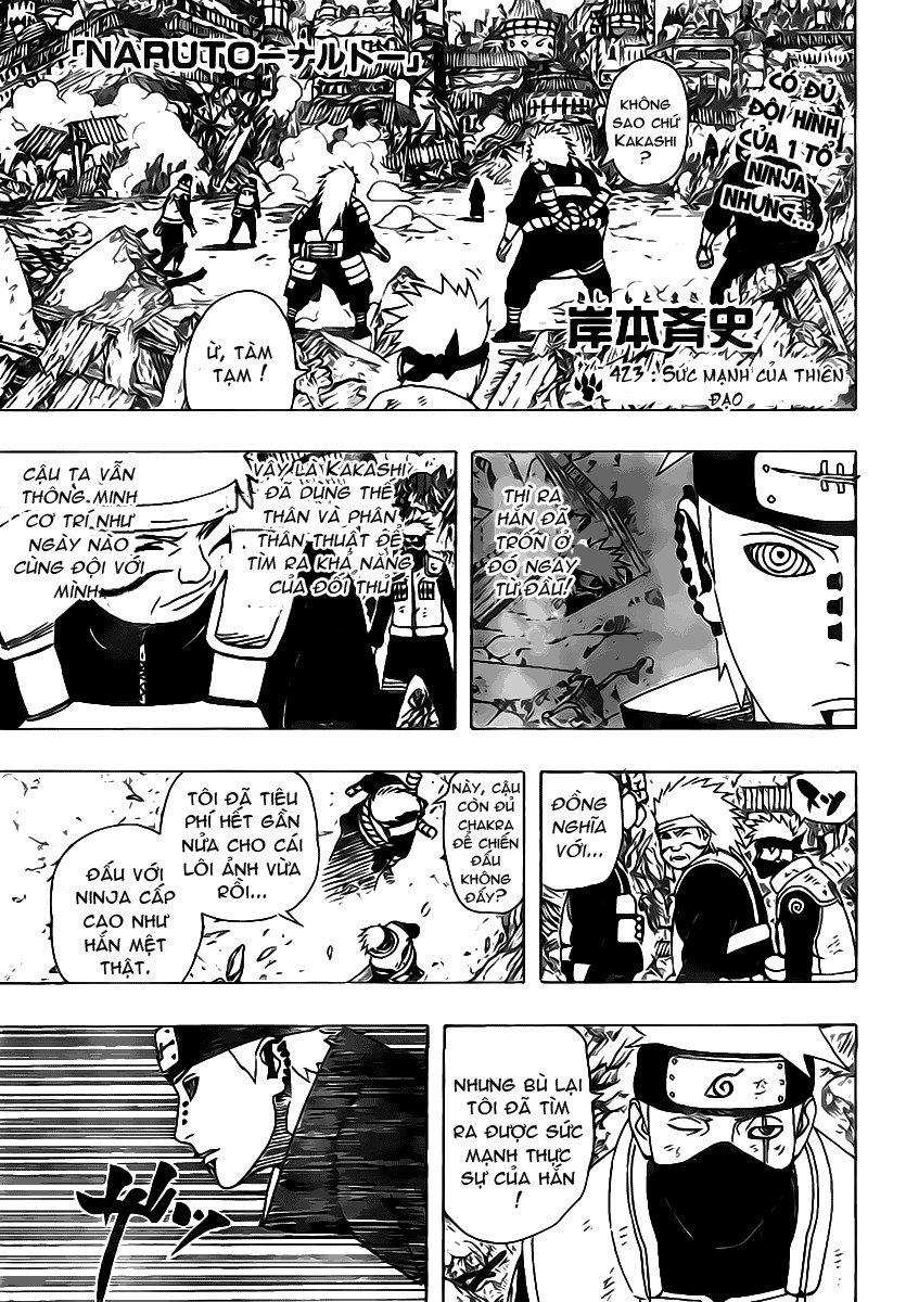 Naruto Chapter 423 - Next Chapter 424